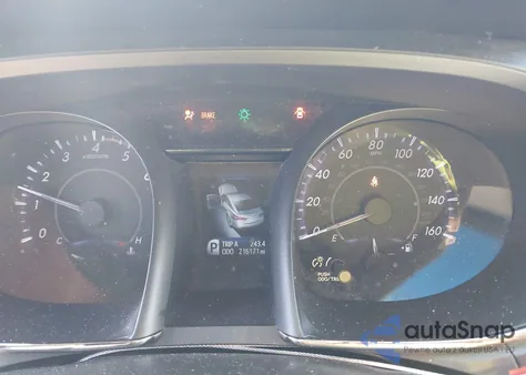 2016 Toyota Avalon Xle из США, поврежденный, VIN 4T1BK1EB4GU195618